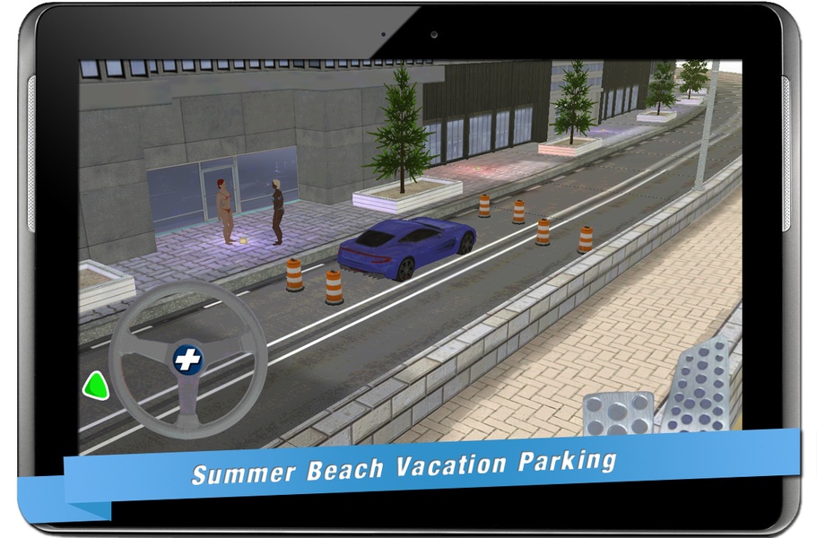 SummerBeachparking - Preview 2