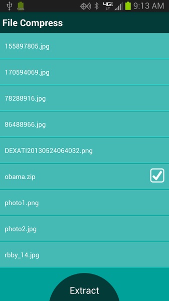Zip, Unzip, UnRaR - Preview 1