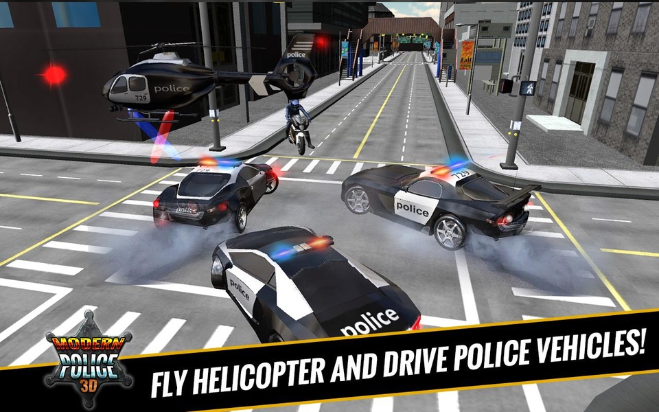 Grand Robbery Police Car Heist - Preview 11