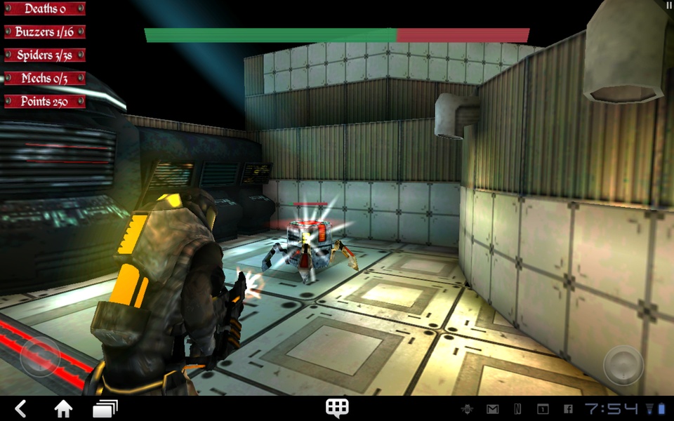 AngryBots FPS - Preview 3