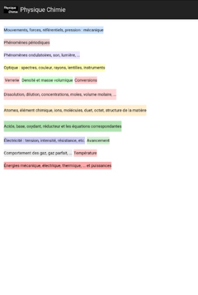 Physique Chimie - Preview 2