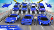 Police Cruiseship Transport Truck Games screenshot 12