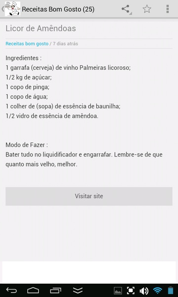 Receitas Bom Gosto - Preview 2
