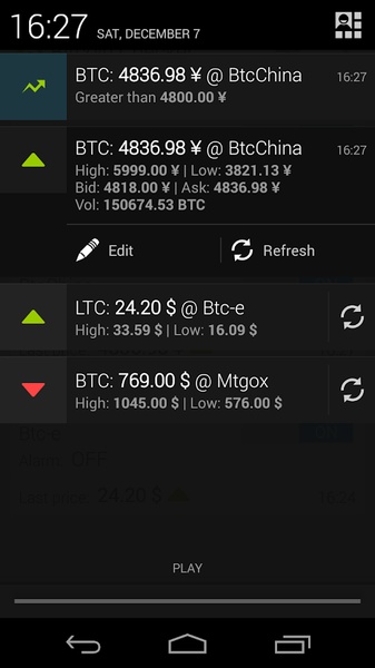 Bitcoin Checker - Preview 5