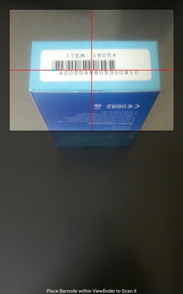 Network Barcode Scanner - Preview 3