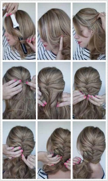Hairstyle Easy Step Tutorials - Preview 2