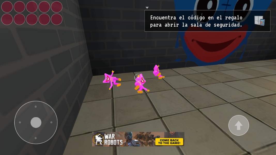 Blue Monster Escape - Preview 3