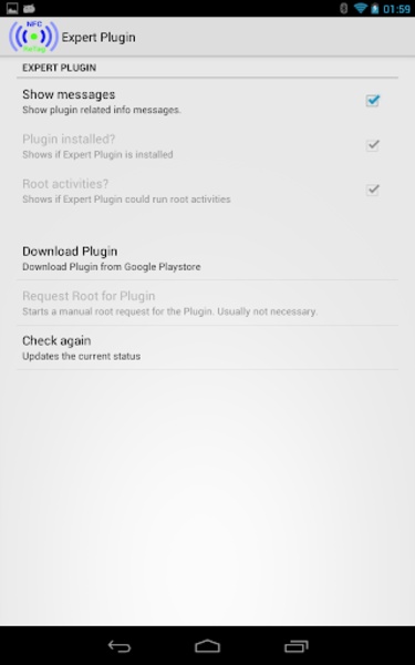NFC ReTag Expert Plugin - Preview 4