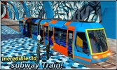 Subway Train Driving Simulator screenshot 13