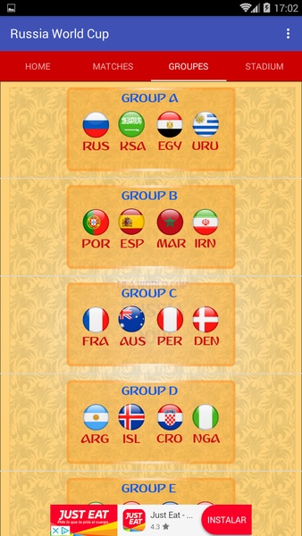 Russia World Cup - Preview 3
