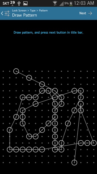 Security Lock Screen - Preview 2