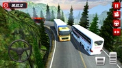 Hill Station Bus Driving Game screenshot 6