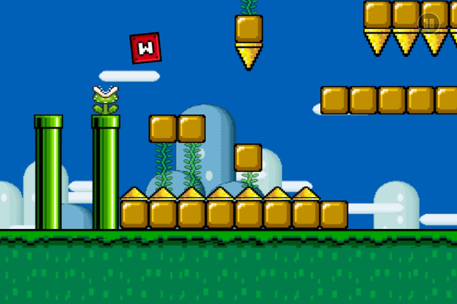 Geometric Pixel Dash - Preview 1
