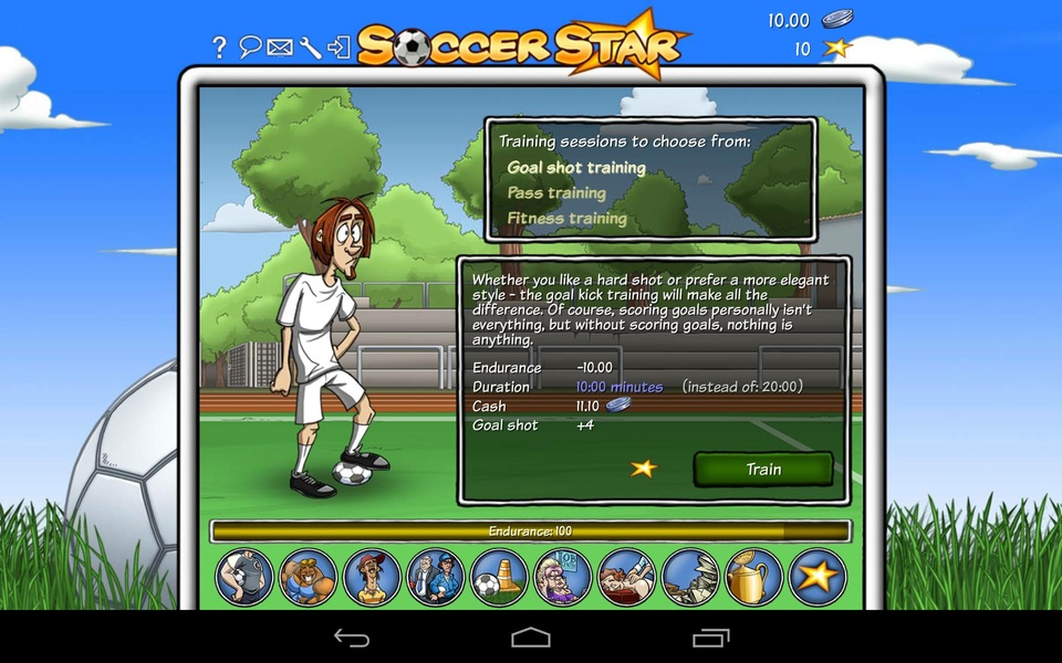 s2.soccerstar.com - SoccerStar - The funny soccer  - S 2 Soccer Star
