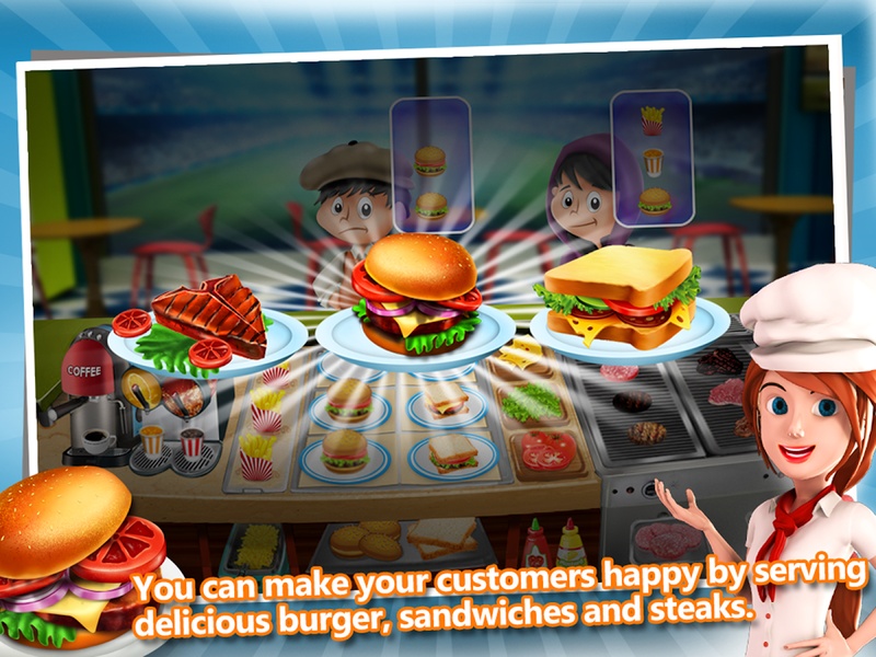 Fast Food Tycoon - Preview 2