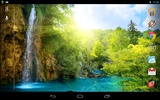Waterfalls 3D Theme screenshot 2