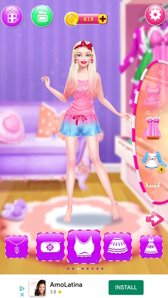 PJ Party - Princess Salon - Preview 10