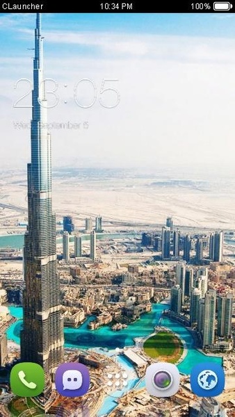 Burj Khalifa Theme - Preview 3