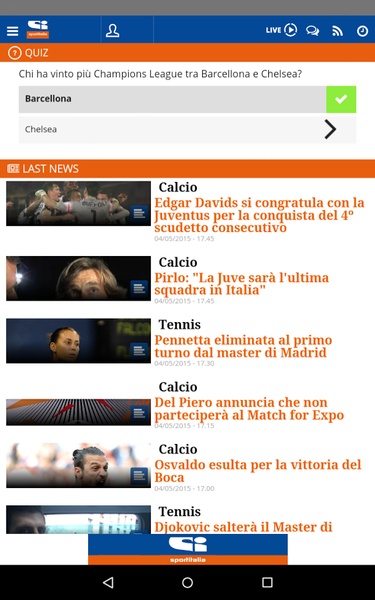SportItalia - Preview 2