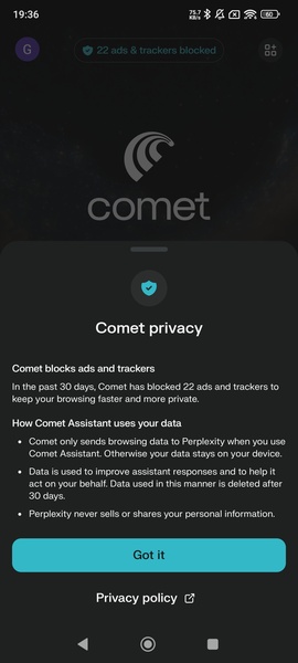 Comet - Preview 16