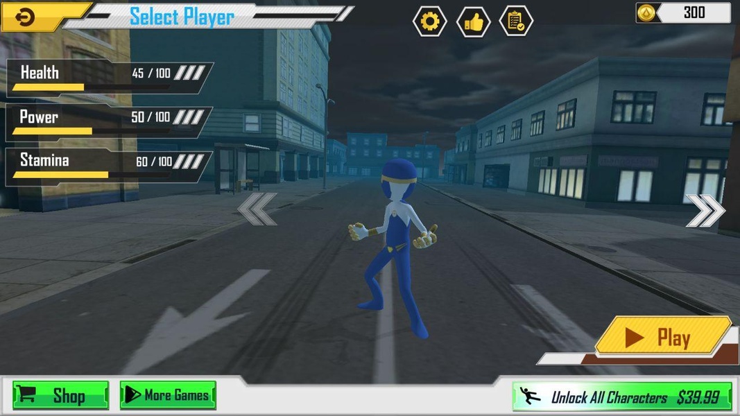 Stickman Ice Hero Crime City - Rope Hero - Preview 1