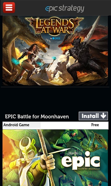 Epic Strategy Games - Preview 5