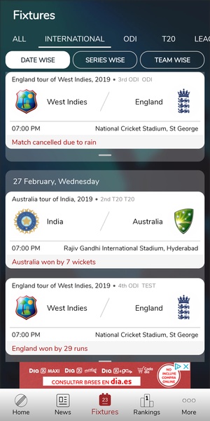 Cricket Exchange - Preview 4