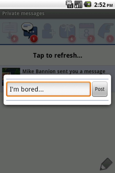 MB Notifications for Facebook (Free) - Preview 1