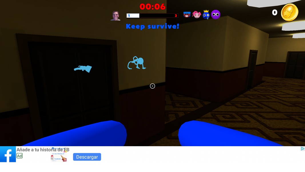 Nextbots Backroom Chasing Time - Preview 1