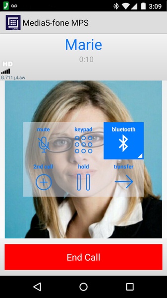 Media5-fone MPS - Preview 2