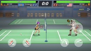 Badminton Blitz screenshot 3