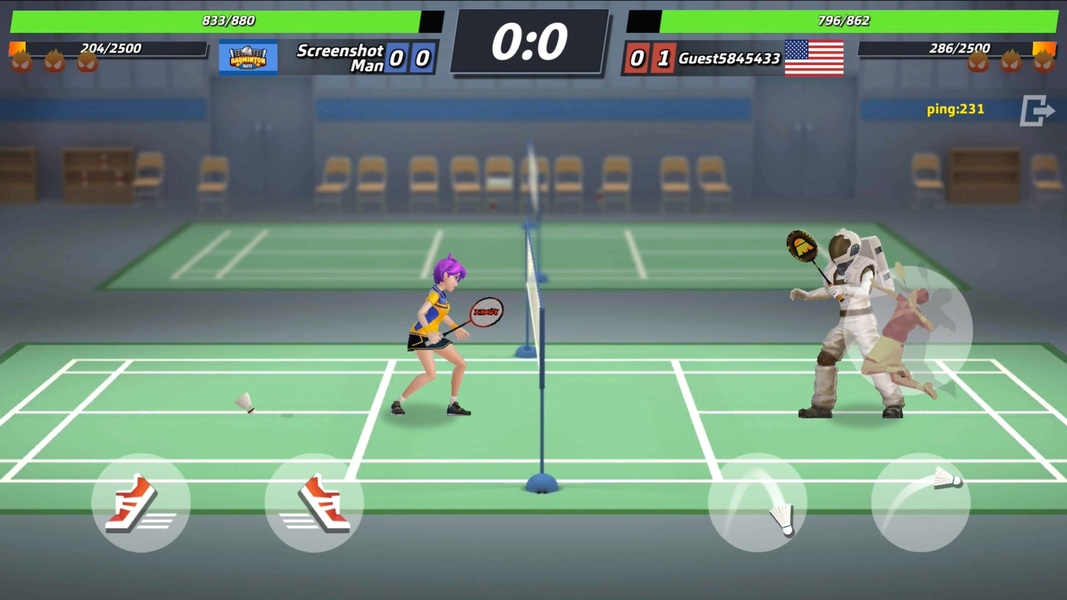 Badminton Blitz - Preview 2
