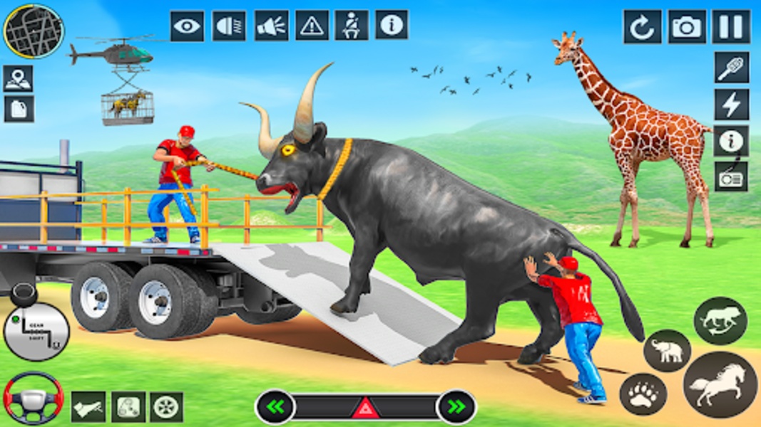 Wild Animals Transport Simulator - Preview 3