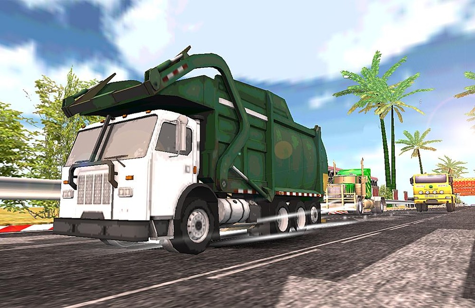 Garbage truck runner - Preview 4