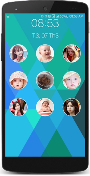 Lockscreen Pattern - Preview 7