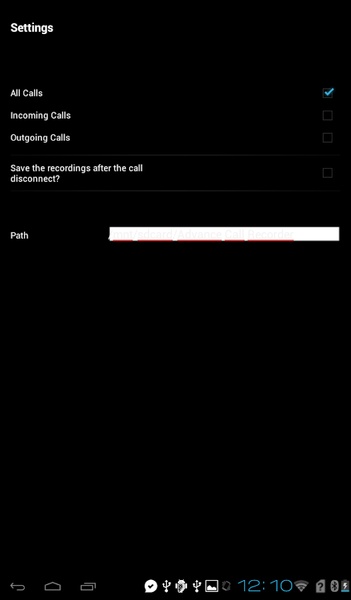 Advance Call Recorder Pro - Preview 2