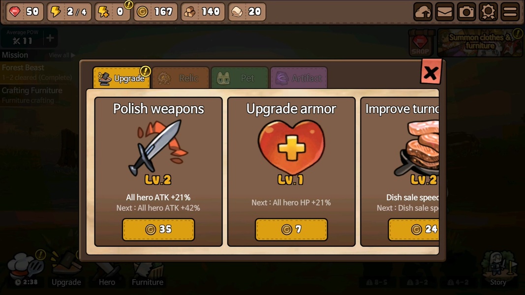 Bistro Heroes - Preview 4