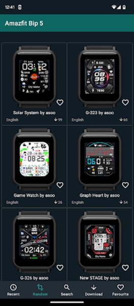 Watchfaces Amazfit Bip 3/5 & U – Apps no Google Play