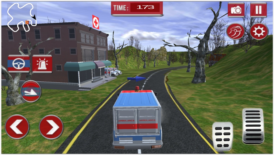 Ambulance Rescue Missions Police Car Driving Games - Preview 3