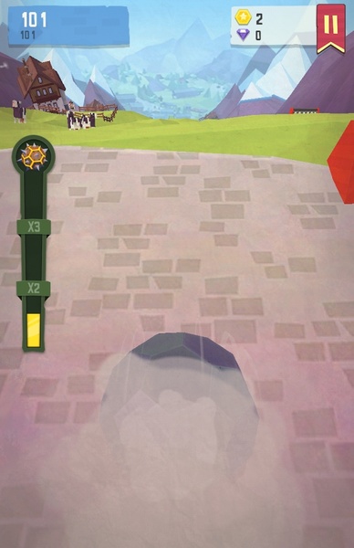 Giant Boulder of Death - Preview 4