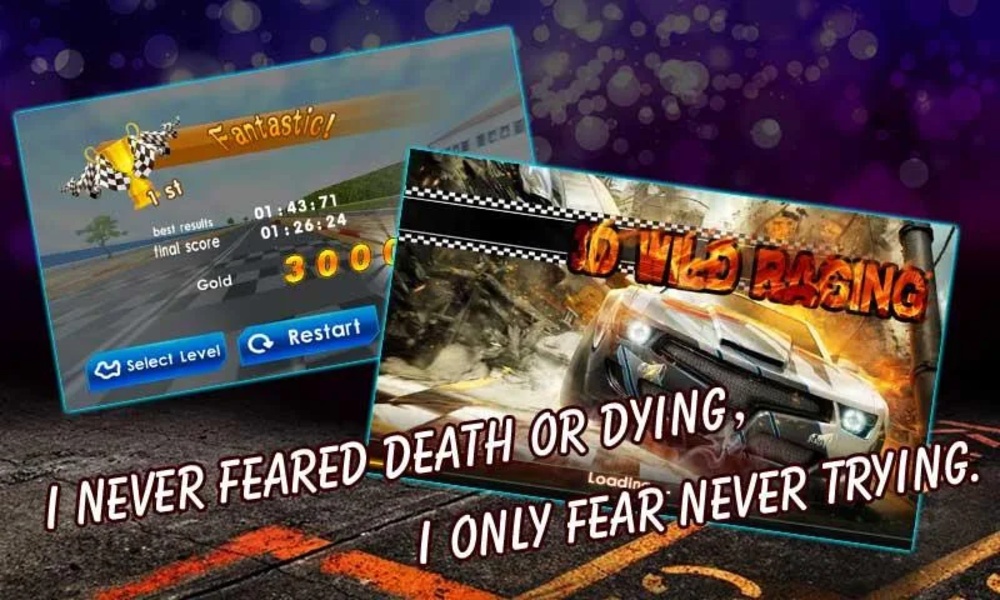 3d wild racing - Preview 4