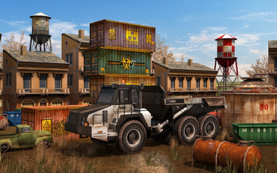 Skill 3D Parking - Radioactive Rumble - Preview 3