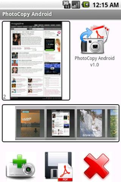 PhotoCopy Android - Preview 2