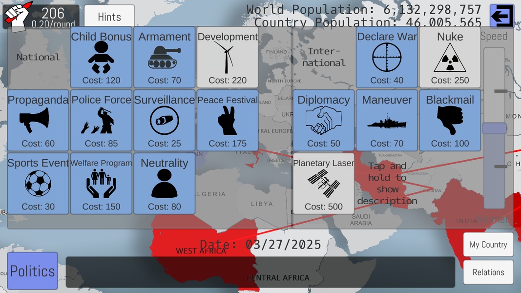World Peace Simulator 2015 - Preview 6