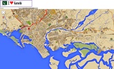 Karachi map screenshot 1