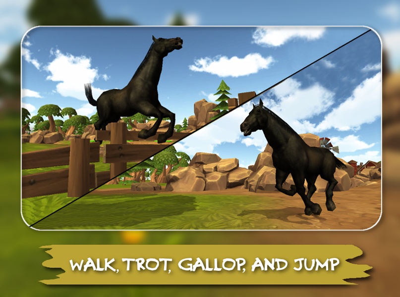 Wild Horse Adventure - Preview 2