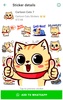 Cartoon Cat Stickers screenshot 3