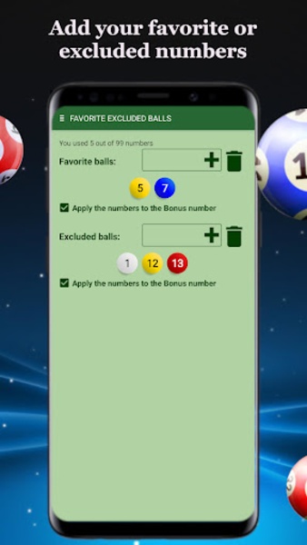 Lotto Generator - Preview 12
