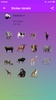 Animal Sticker - WAStickersApp screenshot 3