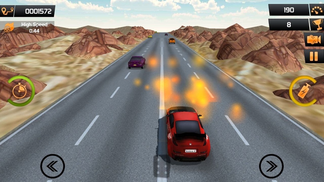 Real Fantasy Car Traffic 3D Fast Racing - Preview 4